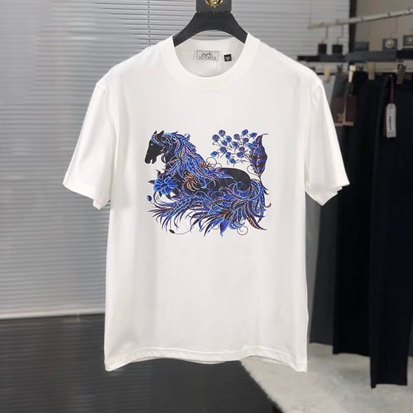 おすすめエルメス スーパーコピー カプセルスポーツ カットソーＴシャツ 2色 erw20504